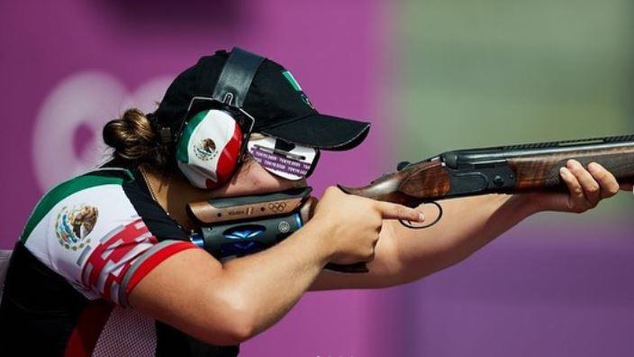 Mexicanos se quedan sin posibilidades de medallas en equipo mixto de tiro deportivo