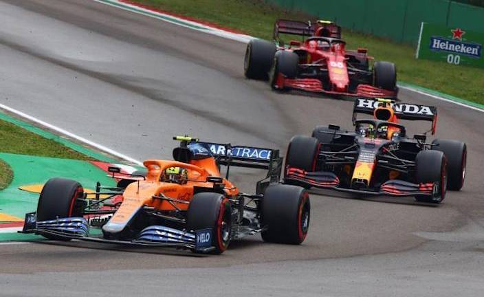 Sergio “Checo” Pérez tuvo un mal día en Imola.