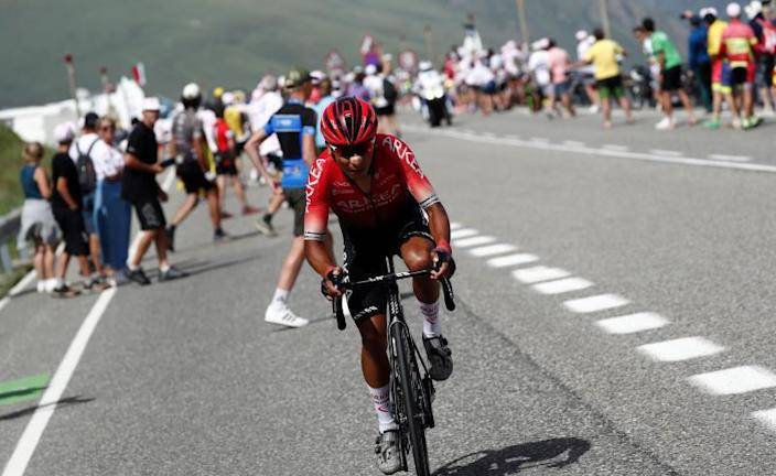 El colombiano Nairo Quintana busca quedarse como el rey de la montaña en el Tour de Francia.