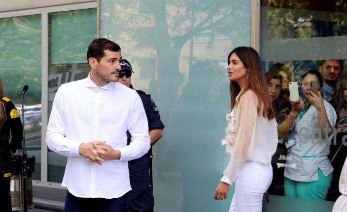 Iker Casillas se separará de su esposa.