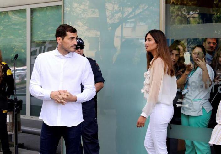 Iker Casillas y Sara Carbonero anuncian su separación