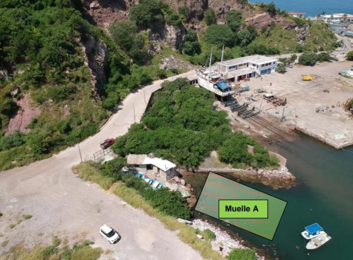 $!En Mazatlán prevén construir tres muelles; uno de ellos sería de madera flotante para llevar carros a la Isla de la Piedra