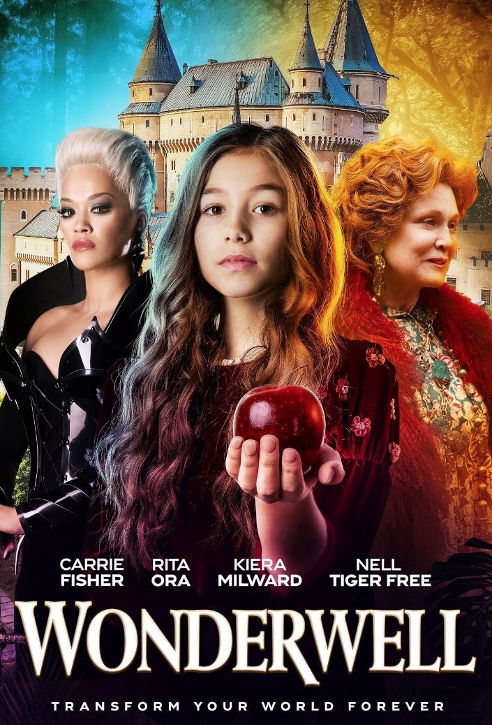 $!‘Wonderwell’, último filme de Carrie Fisher, se estrenará el 23 de junio