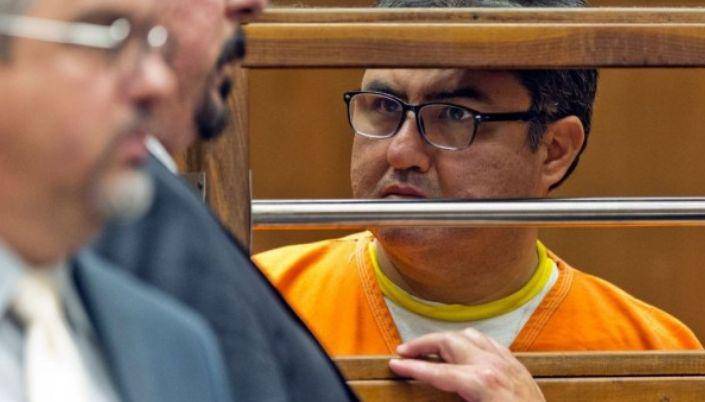 Líder de la iglesia de la Luz del Mundo, Naasón Joaquín García.