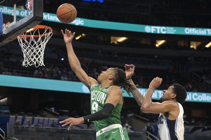 $!Celtics de Boston arrolla a Orlando Magic
