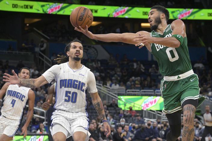 Celtics de Boston arrolla a Orlando Magic