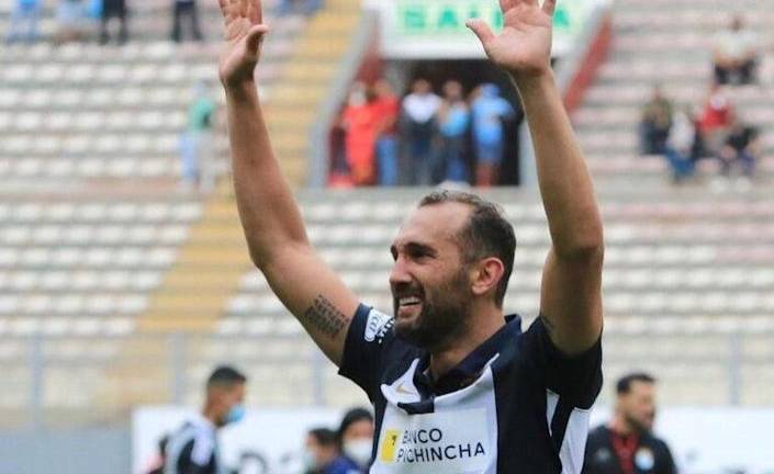 Hernán Barcos se ha distinguido por ser altruista.