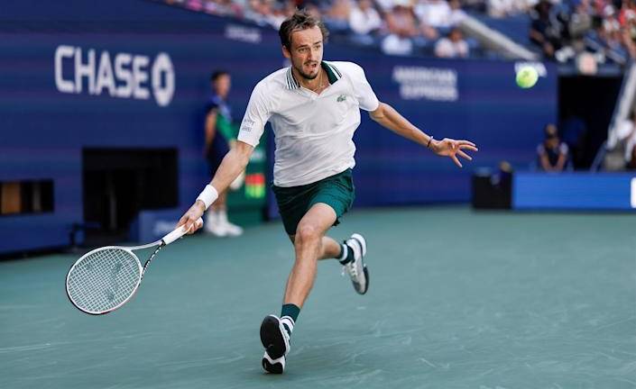 Daniil Medvedev se instaló en las semifinales del US Open.