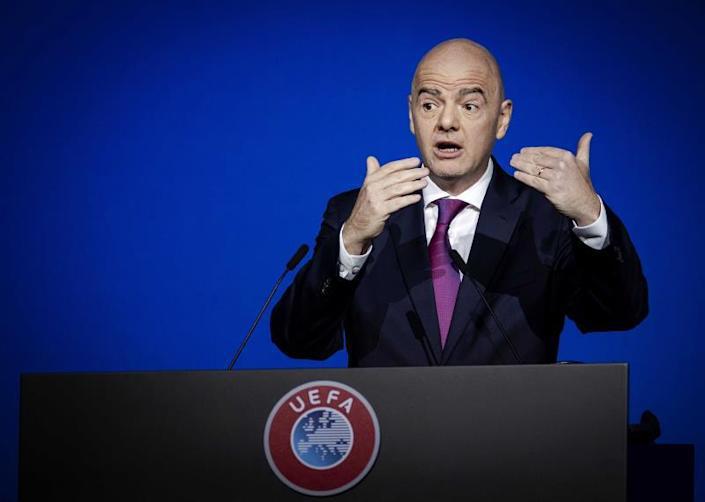 Gianni Infantino insta a proteger la salud tras la suspensión del Brasil-Argentina
