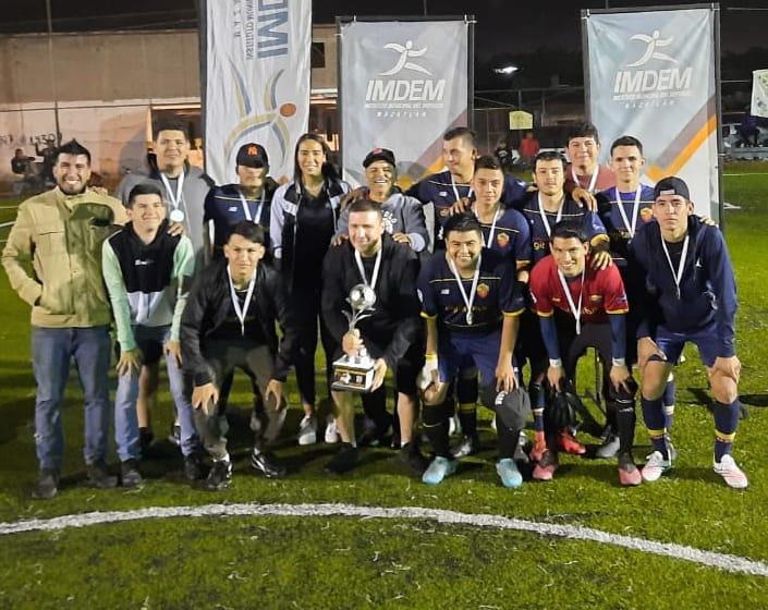 $!Culminan con éxito en los torneos de Futbol 7 categoría Libre e Inter-refaccionarias