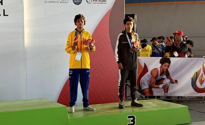 Ricardo Hernández gana bronce en Cadetes.