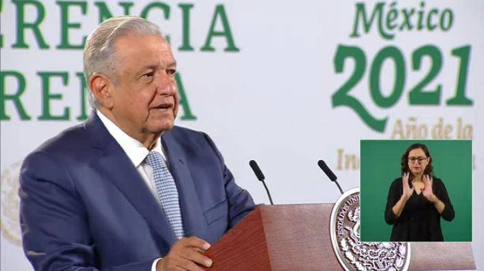 Presidente Andrés Manuel López Obrador.
