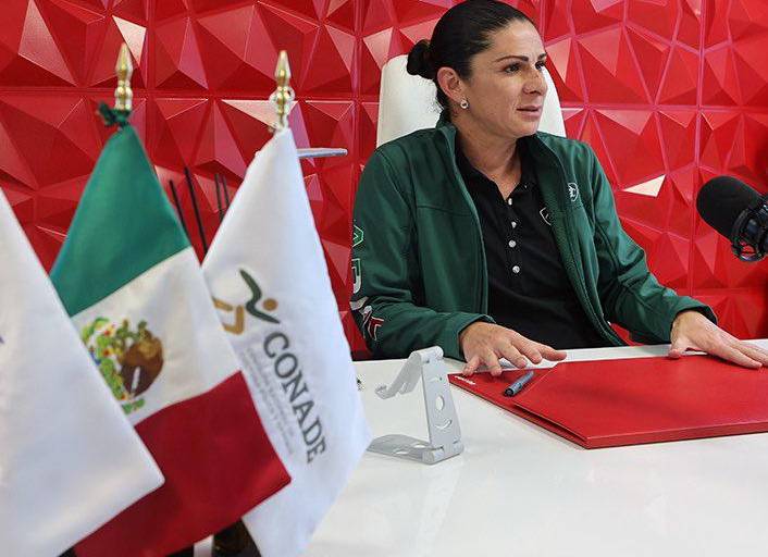Conade desconoce a la Federación Mexicana de Natación