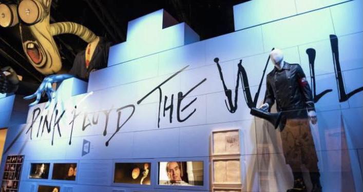 Exposición sobre Pink Floyd