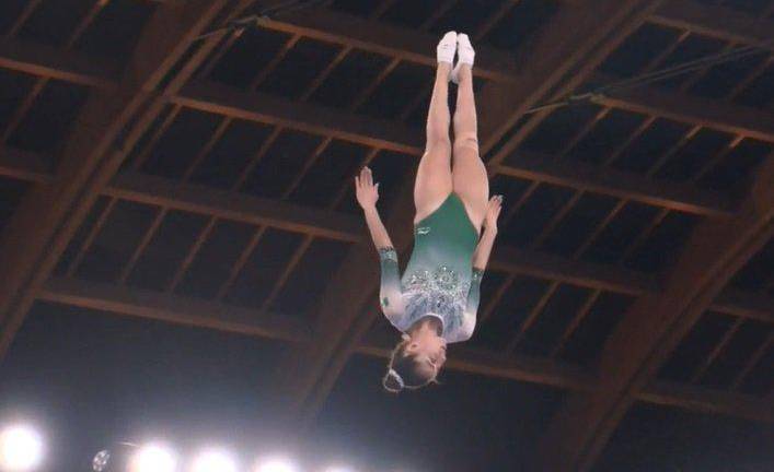 Salta mexicana Navarro entre las ocho mejores en gimnasia de trampolín de Tokio 2020