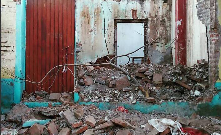 El quijote moderno que vive en un rancho de Navolato