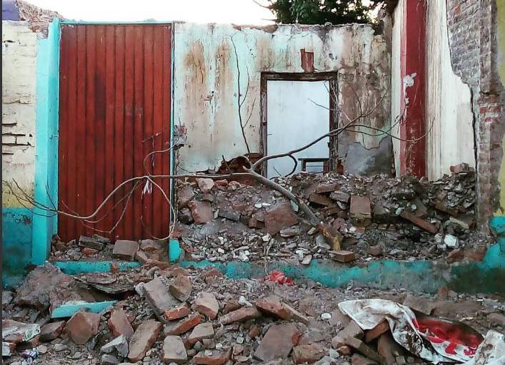 El quijote moderno que vive en un rancho de Navolato