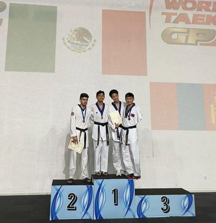 $!Sinaloense Juan Diego García gana medalla de oro para México en el primer Grand Prix de ParaTaekwondo
