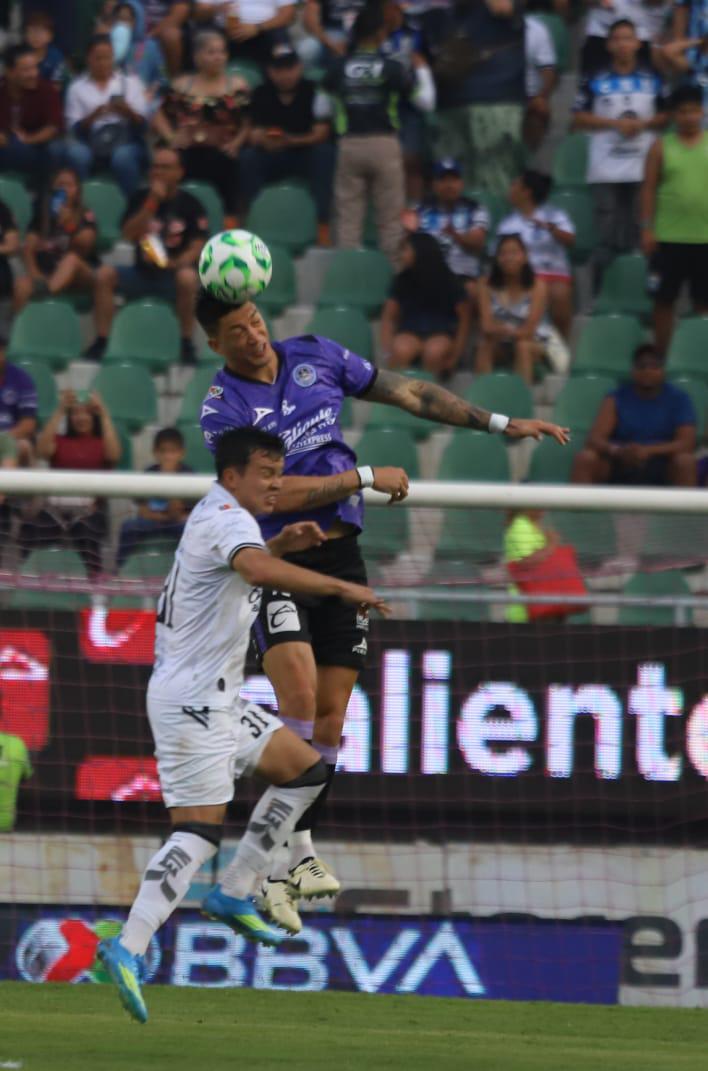 $!Mazatlán y Querétaro dividen puntos en el penúltimo encuentro en casa de los Cañoneros en Liga MX