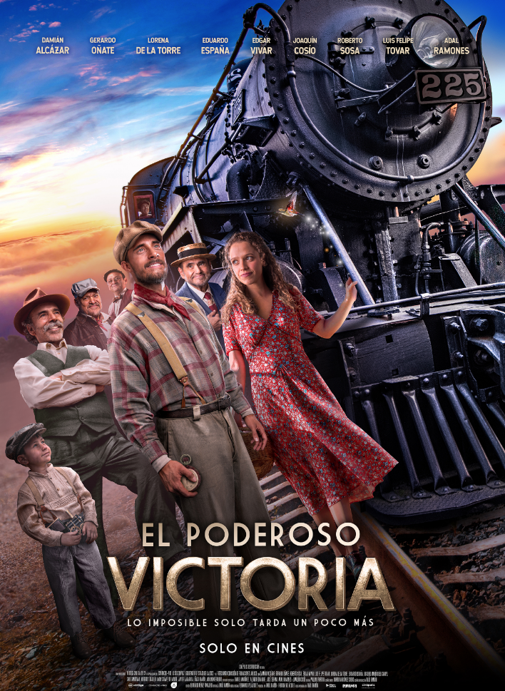 $!‘El Poderoso Victoria’, un filme con talento mexicano, llegará este 24 de noviembre