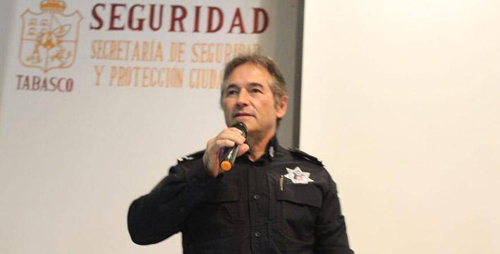 Hernán Bermúdez Requena, ex Secretario de Seguridad en Tabasco, hoy acusado de cargos relacionados con el crimen organizado.