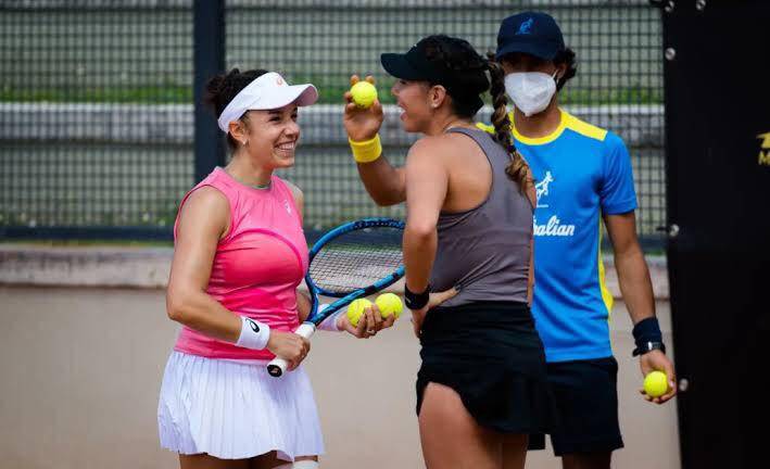 Sharon Fichman y Giuliana Olmos logran su segunda victoria en Roland Garros.