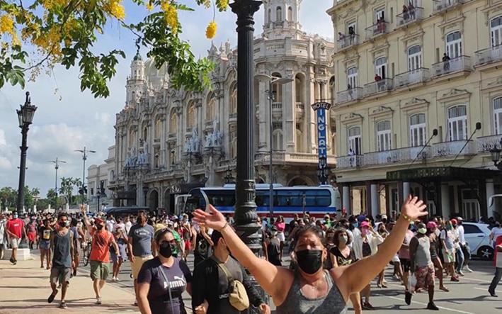 Cuba: artistas por el derecho a disentir