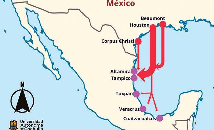 Texas-Tamaulipas, el gran corredor del huachicol fiscal