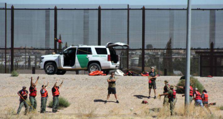 Pentágono cancela proyectos de construcción de muro en frontera