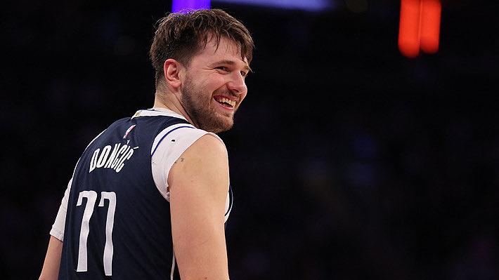 Luka Doncic y Donovan Mitchell, jugadores de la semana 16 en la NBA
