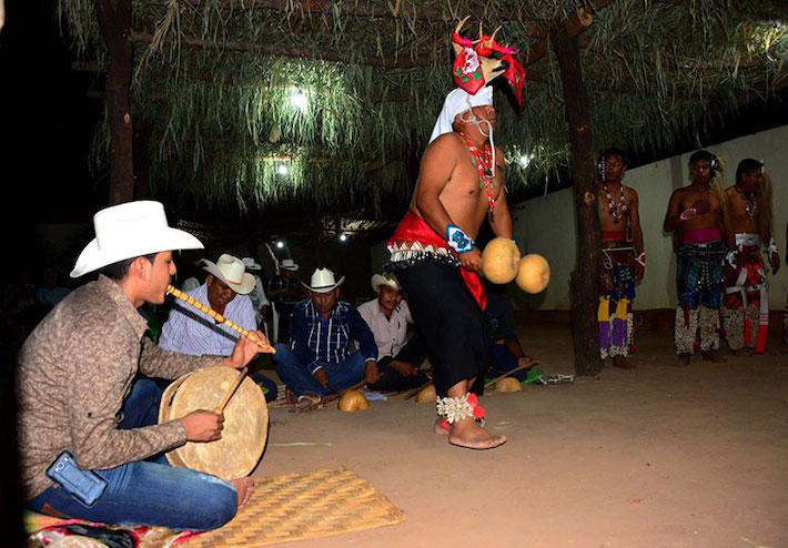 $!Danzas tradicionales yaqui.