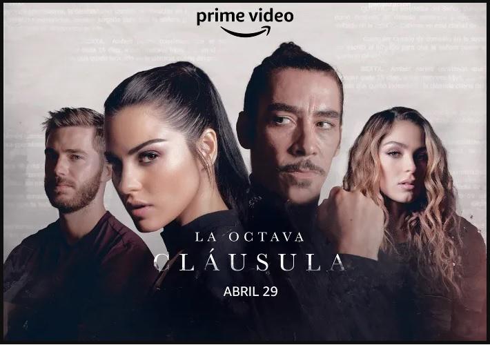 Maite Perroni protagoniza tráiler de La Octava Cláusula, cinta de Prime Video