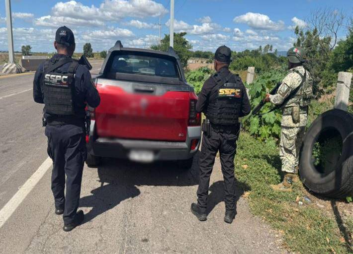 SSPC confirma detención y aseguramiento de armas tras agresión en caseta El Pisal, Navolato