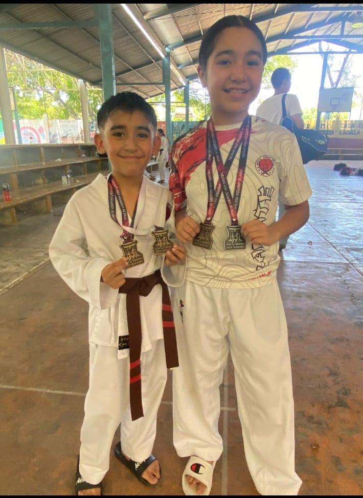 $!Suben al podio karatecas mazatlecos en la edición 13 de la Copa Oshii Shinobu