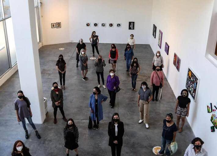 Recuerdan a la artista Mayra Amezcua con la expo Calypte