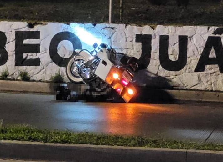 $!Disparan contra motociclista cerca del cuartel militar de Mazatlán y muere en el hospital