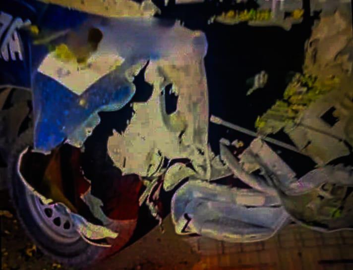 $!Atacan con un artefacto explosivo a patrulla de la Policía Municipal en Mazatlán