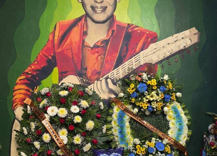 Recuerdan a Ariel Camacho en su séptimo aniversario luctuoso