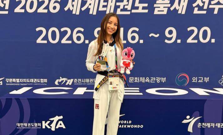Carmen Monterola continuará su preparación para disputar otro evento con puntos para el ranking de la World Taekwondo.
