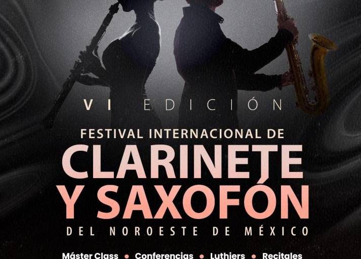 Docentes de alto nivel estarán en el Festival Internacional de Clarinete y Saxofón