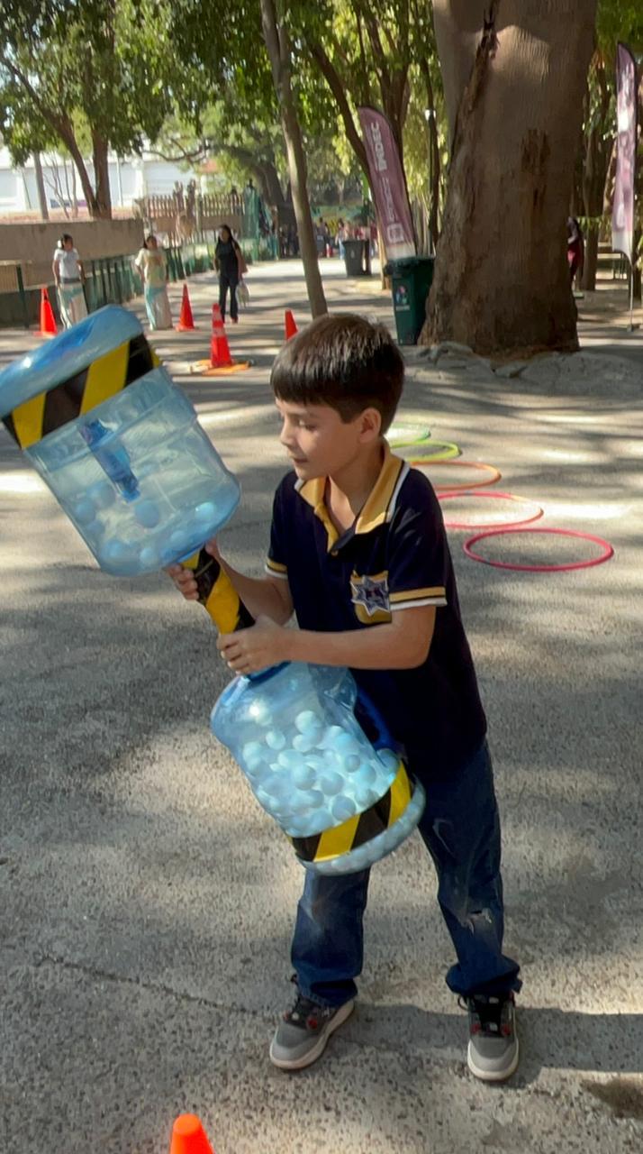 $!Imdec celebra Jornada Deportiva y Recreativa en el Zoológico de Culiacán en presentación de capibaras