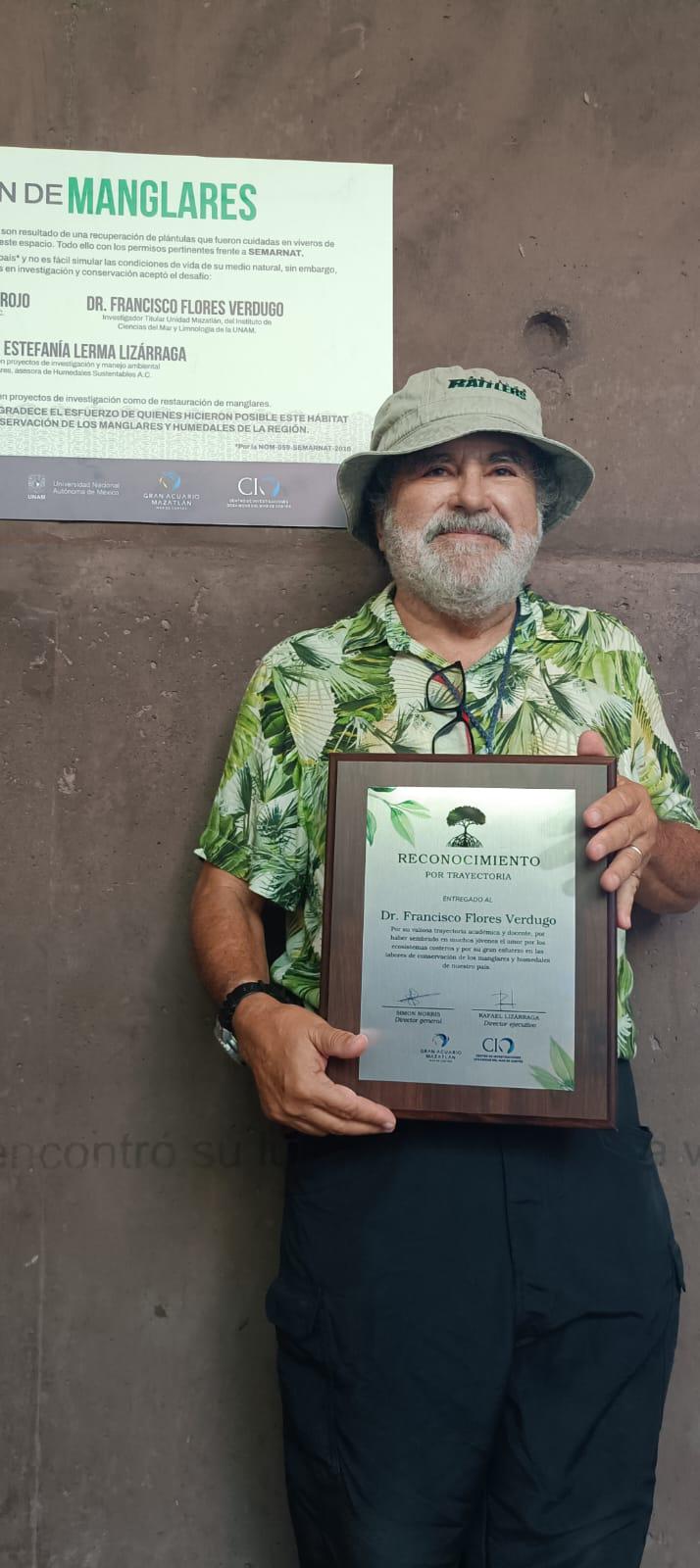 $!Gran Acuario Mazatlán honra a dos pilares de la conservación del mangle