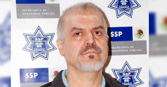 Eduardo Arellano Félix, ‘El Doctor’, ingresa al penal de máximo seguridad de El Altiplano