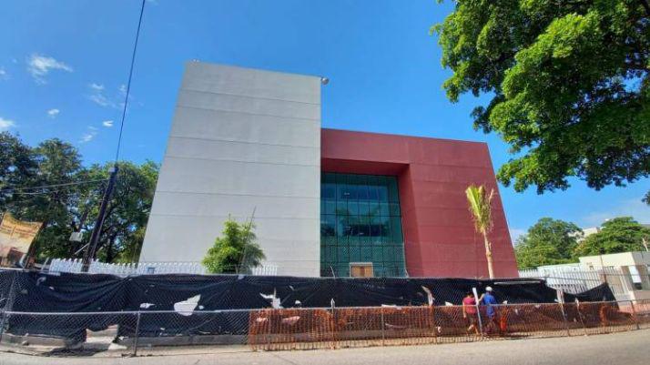 Centro de Salud Urbano de Culiacán.