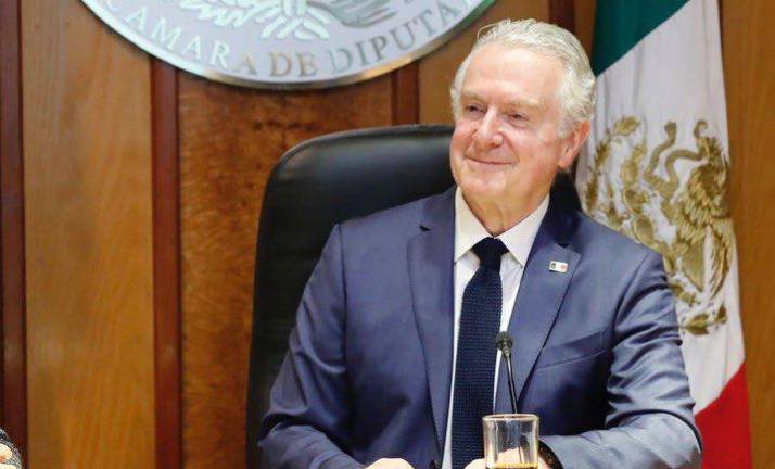 Santiago Creel intentó en dos ocasiones ser el candidato presidencial del PAN y ahora va por una tercera, en busca de representar en 2024 al Frente Amplio por México.