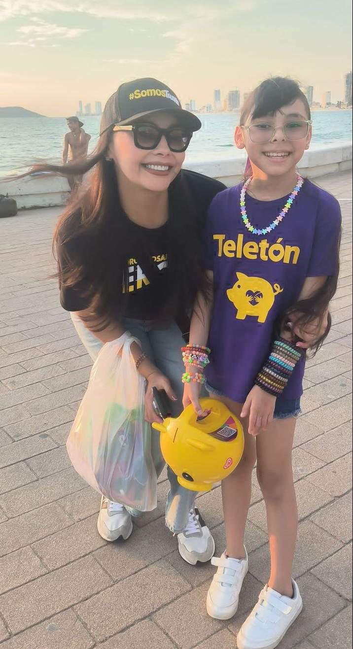 $!Perla Guzmán junto a Eydeen, usuaria de CRIT.