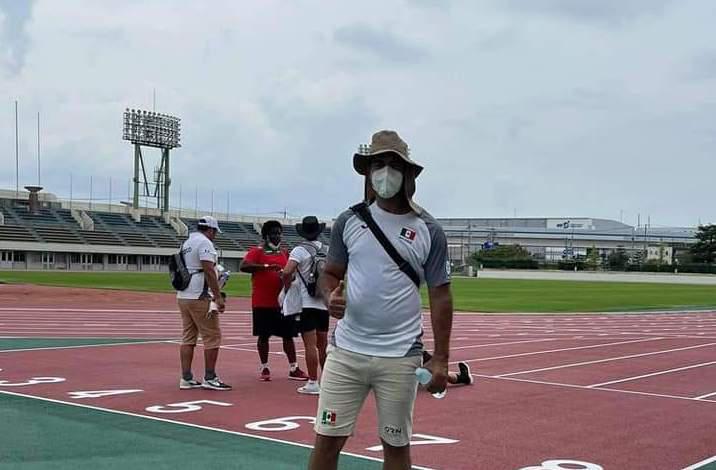 Juan Castellanos tiene sus primeros entrenamientos con paratletas en Hiroshima
