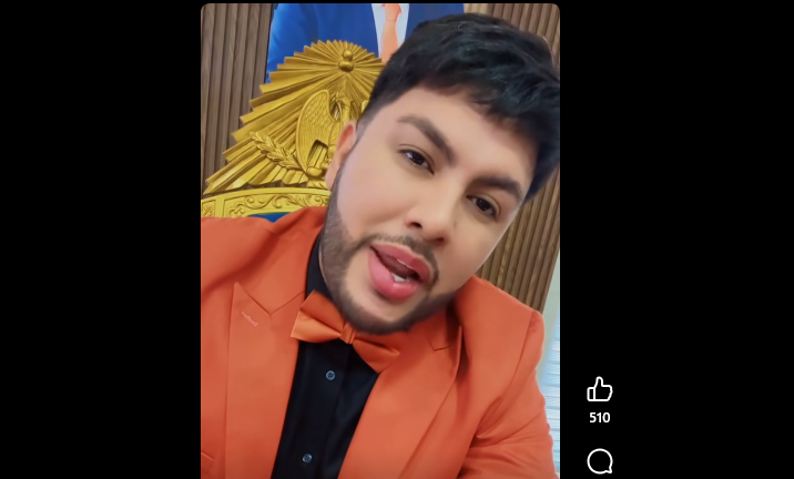 Richard Millán, Alcalde de Elota, reaparece en redes sociales tras hecho de inseguridad registrado el miércoles.