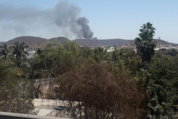 En Mazatlán se incendia el basurón el lunes por la noche; se retrasa recolección