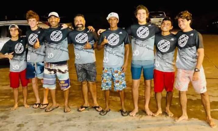 La selección sinaloense de surfing es totalmente mazatleca.